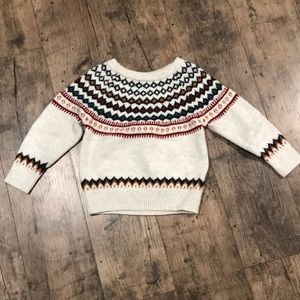 GAP Toddler Holiday Sweater